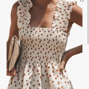 Amazon “KAMISSY” floral tank